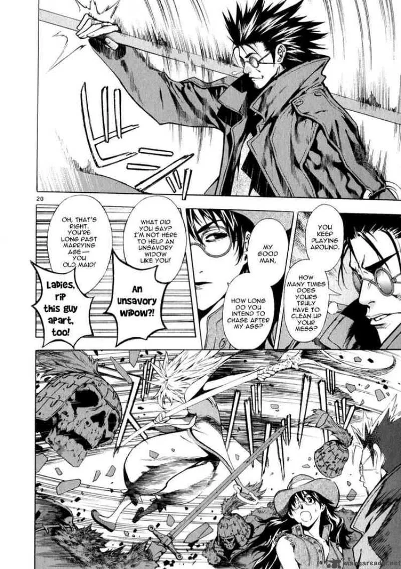 Shin Angyo Onshi Chapter 66 page 20