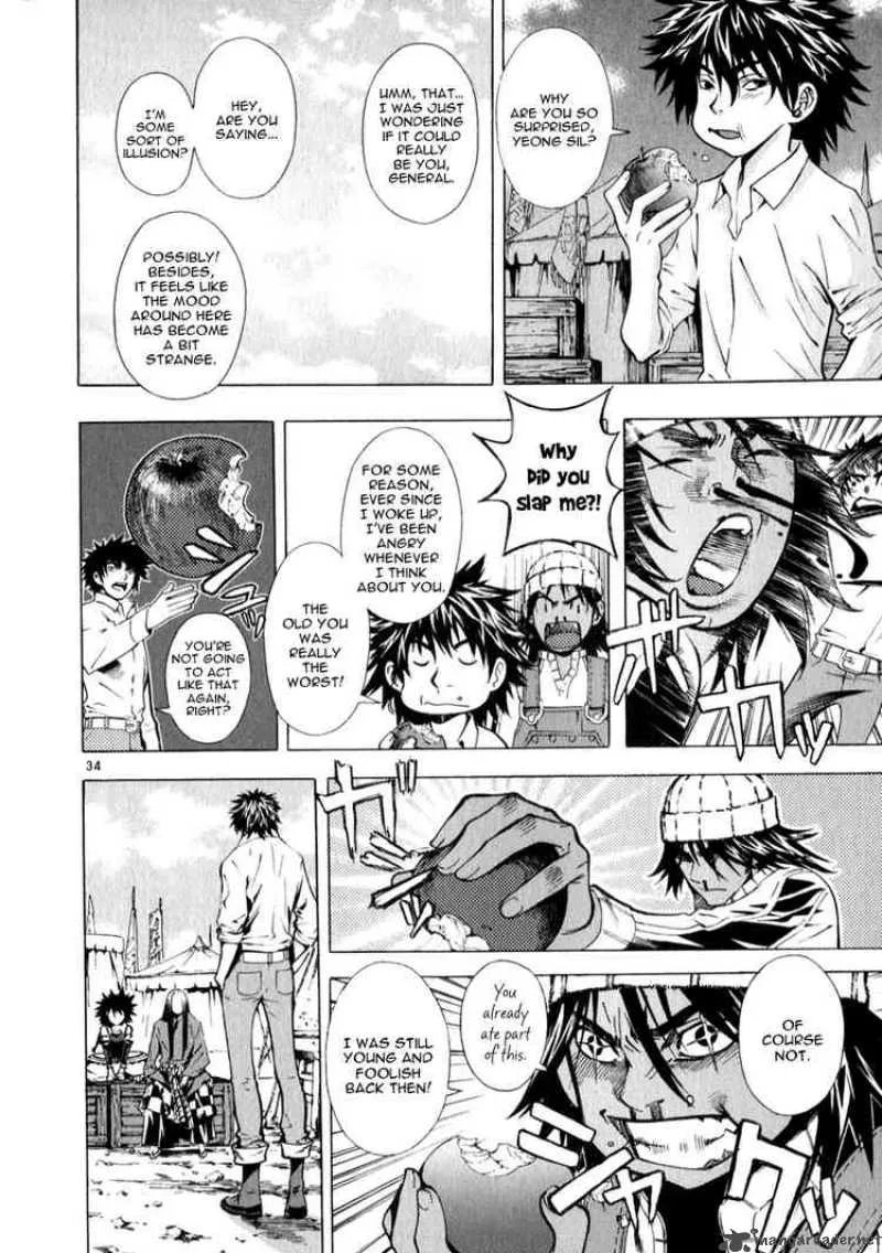 Shin Angyo Onshi Chapter 66 page 34