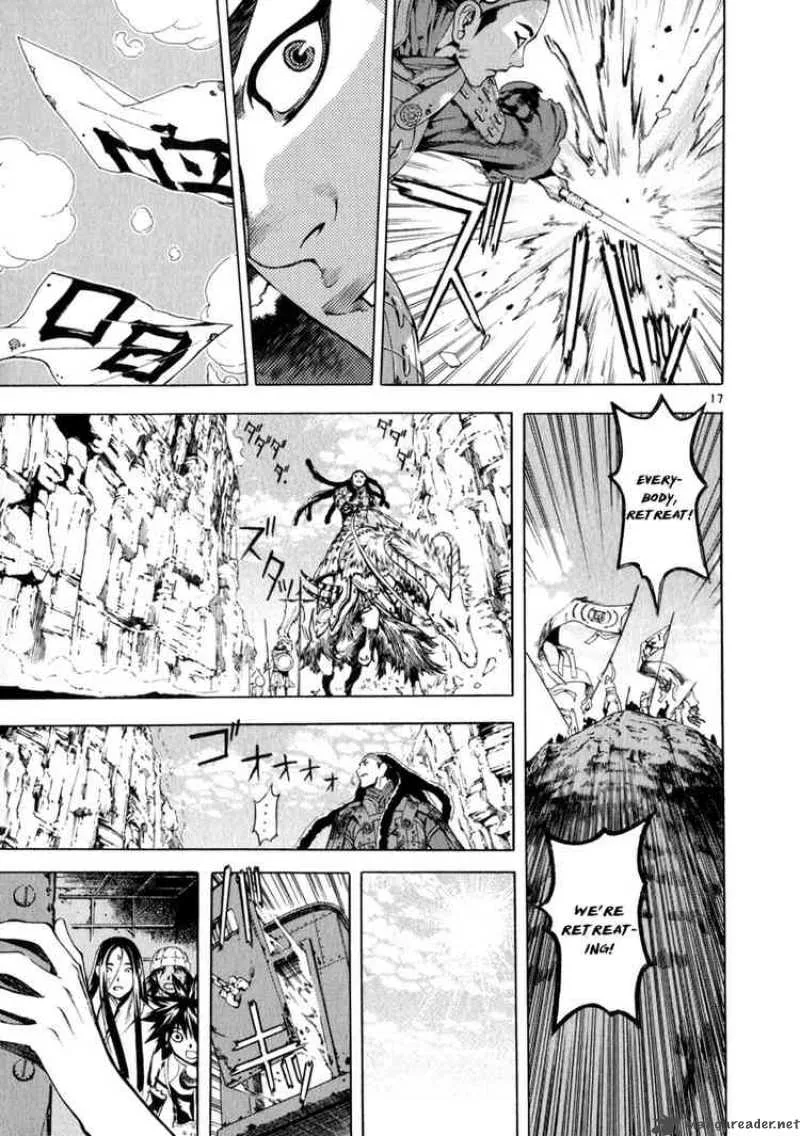 Shin Angyo Onshi Chapter 66 page 17
