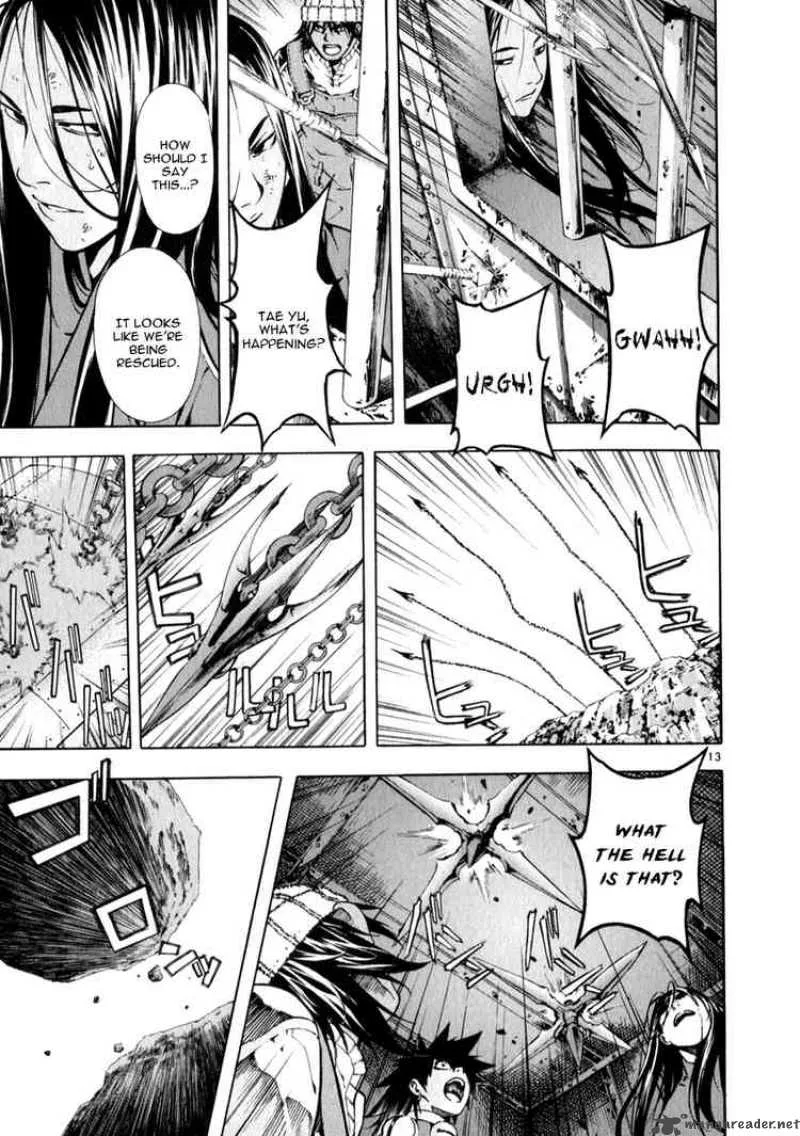 Shin Angyo Onshi Chapter 66 page 13
