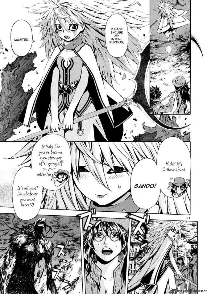 Shin Angyo Onshi Chapter 66 page 21