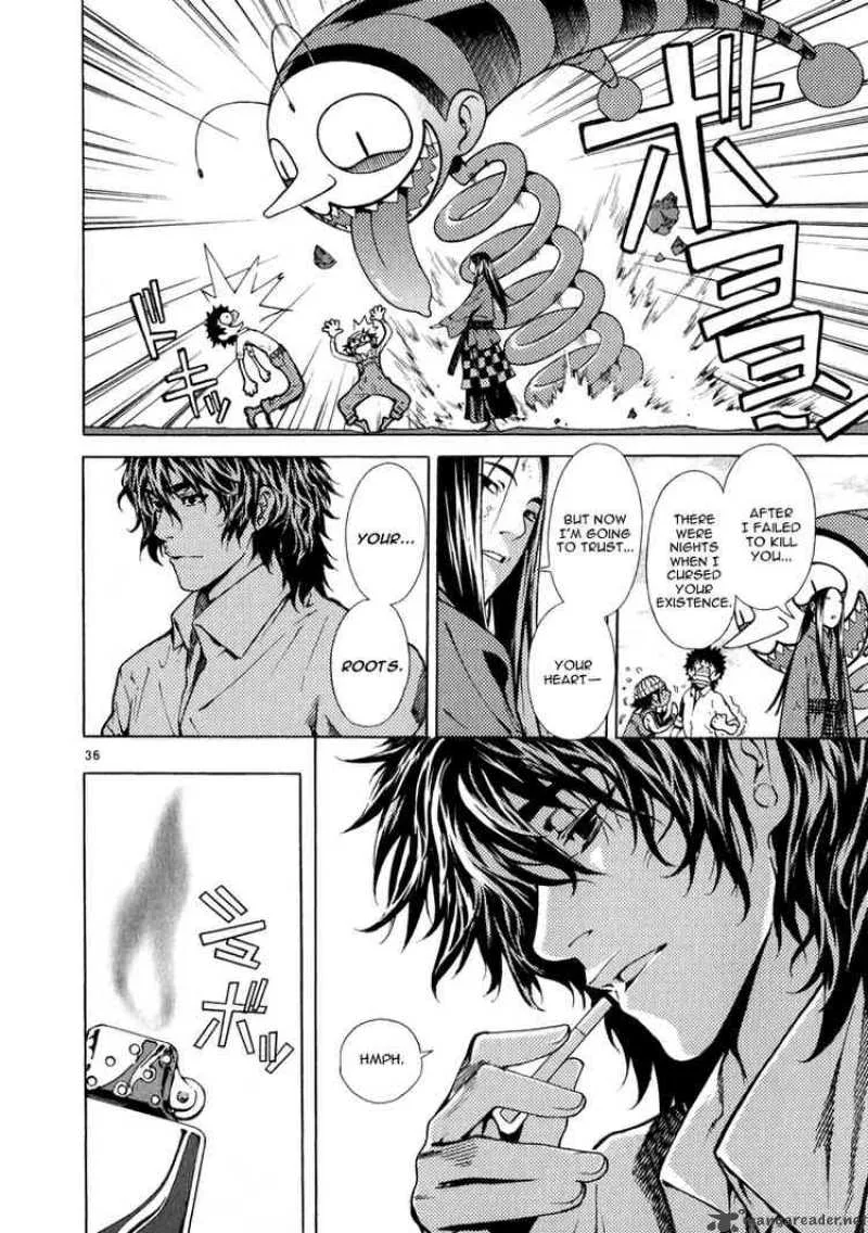 Shin Angyo Onshi Chapter 66 page 36