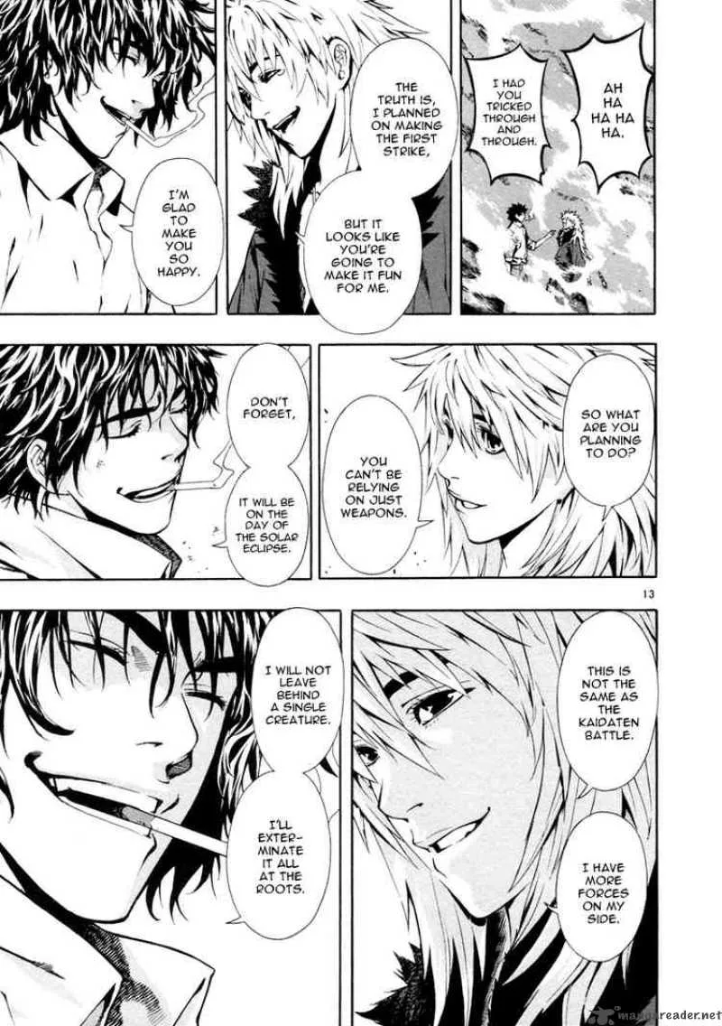 Shin Angyo Onshi Chapter 67 page 14