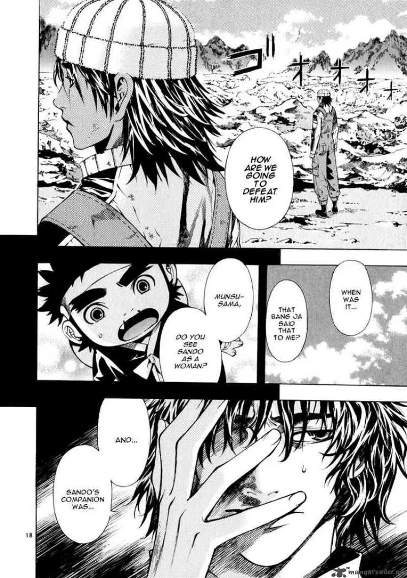 Shin Angyo Onshi Chapter 67 page 19
