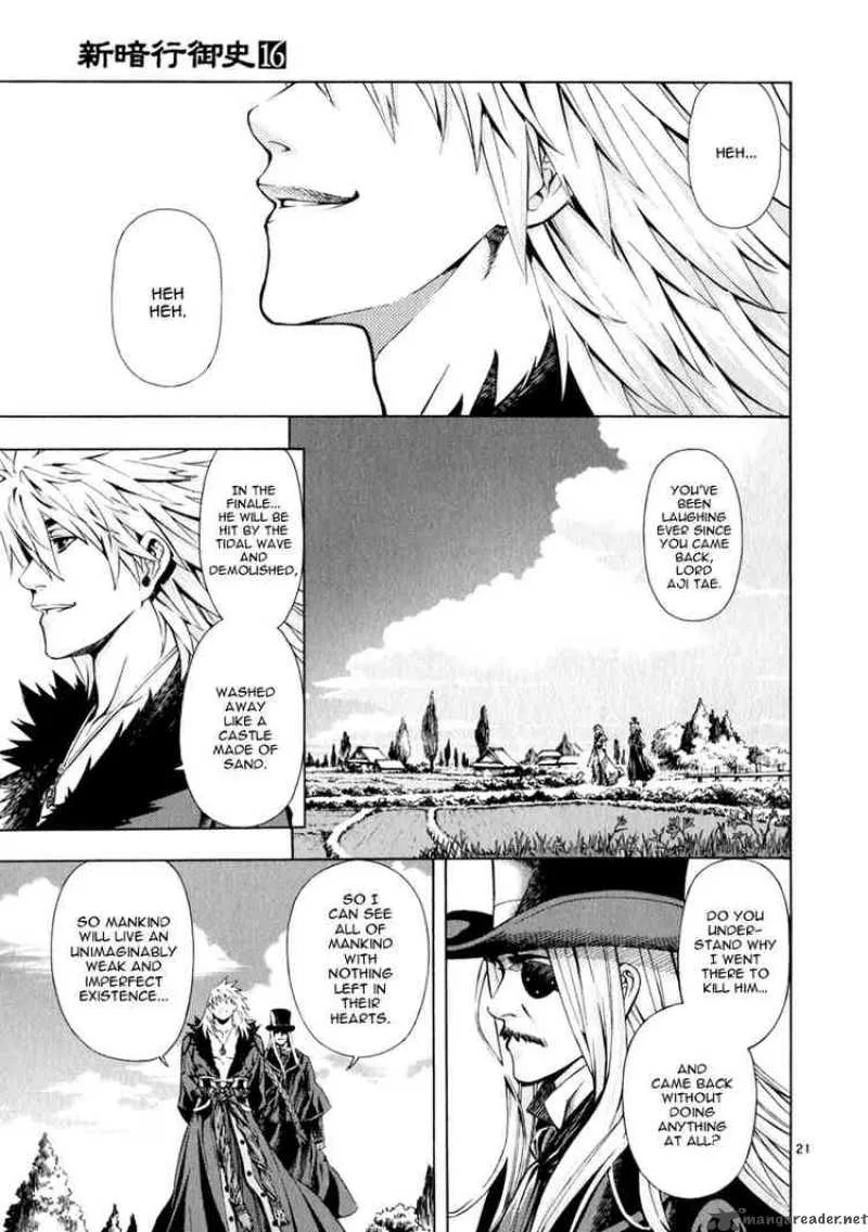 Shin Angyo Onshi Chapter 67 page 22