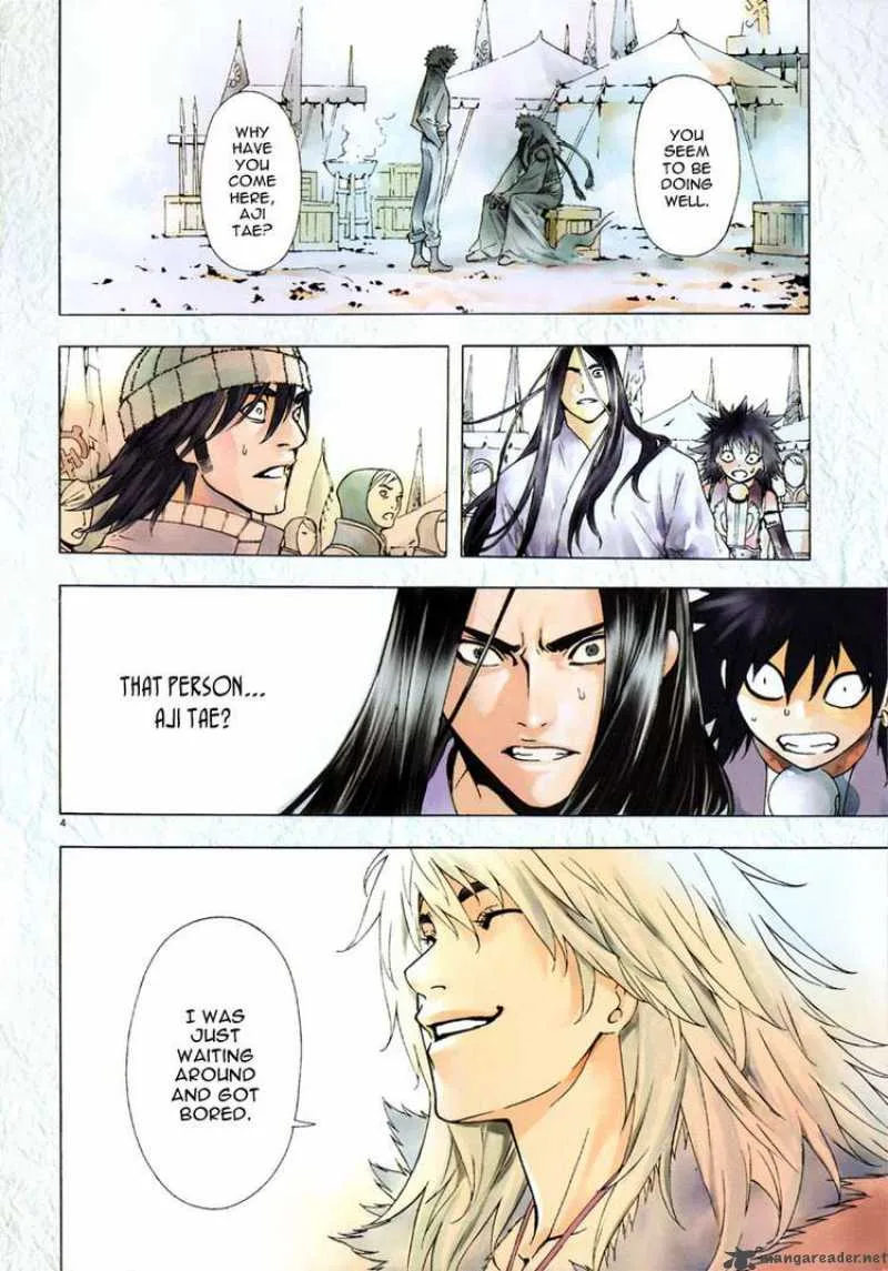 Shin Angyo Onshi Chapter 67 page 5