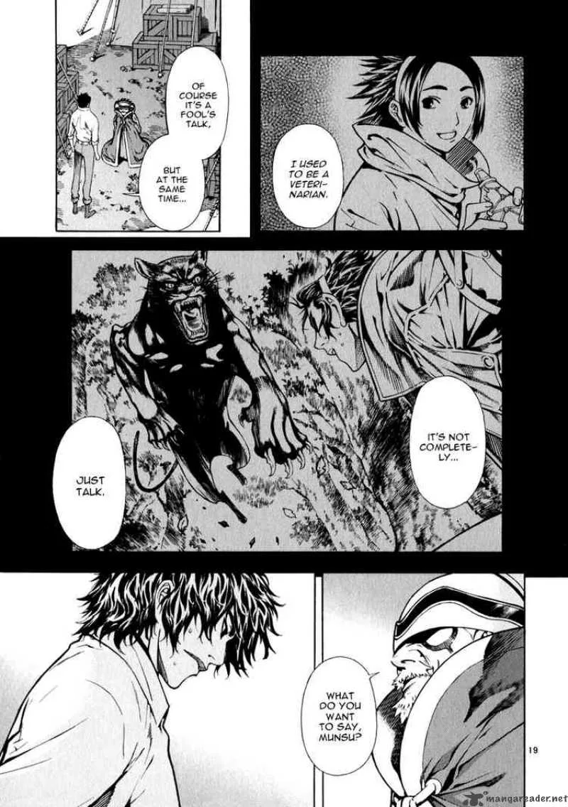Shin Angyo Onshi Chapter 67 page 20