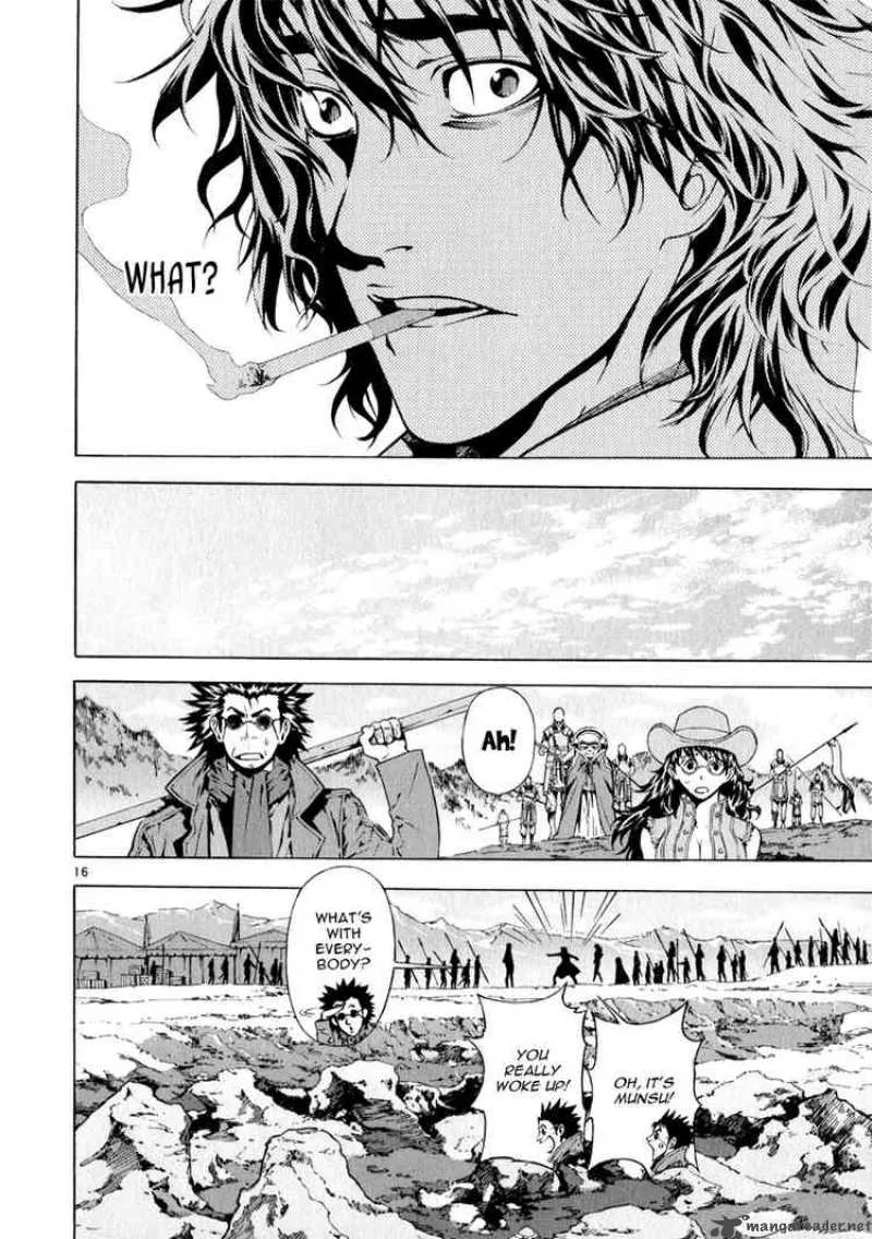 Shin Angyo Onshi Chapter 67 page 17