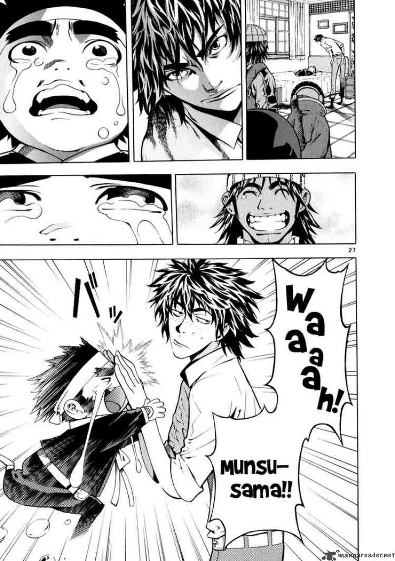 Shin Angyo Onshi Chapter 67 page 28