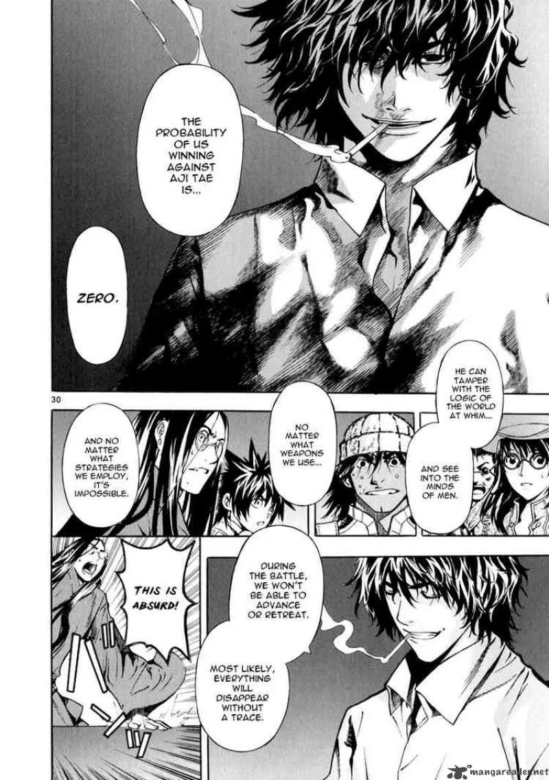Shin Angyo Onshi Chapter 67 page 31