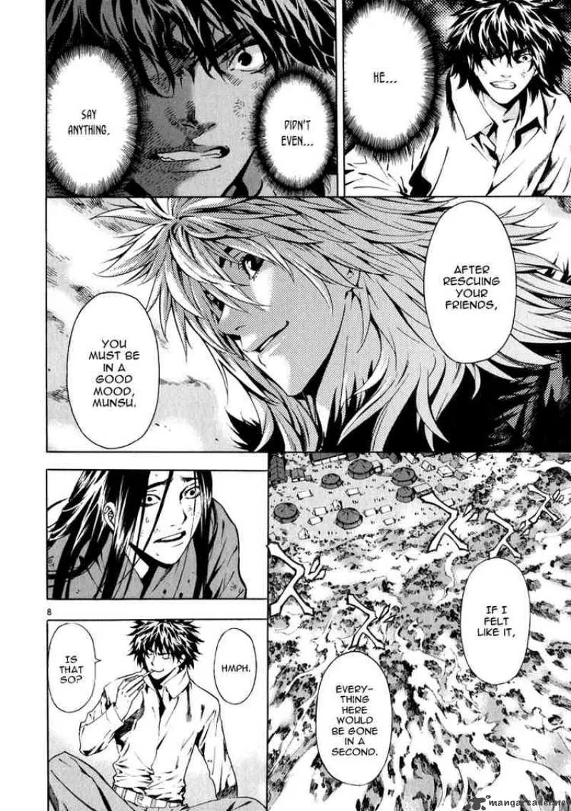 Shin Angyo Onshi Chapter 67 page 9
