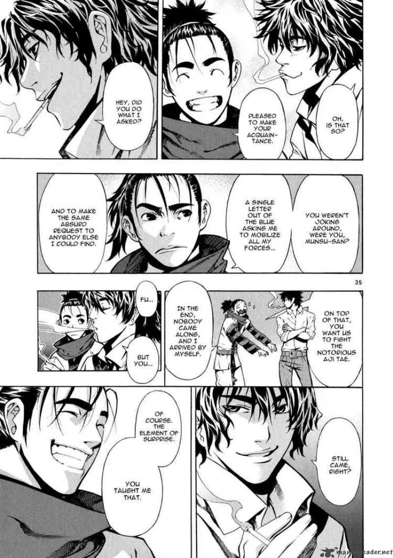 Shin Angyo Onshi Chapter 67 page 36