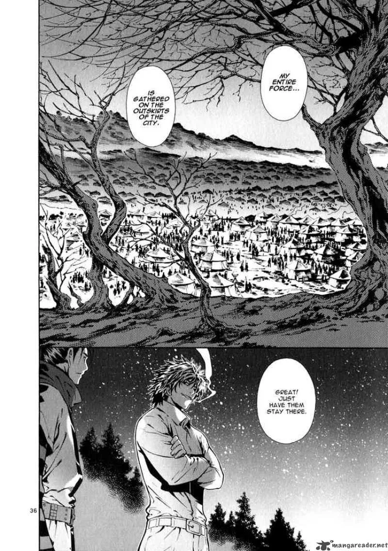 Shin Angyo Onshi Chapter 67 page 37