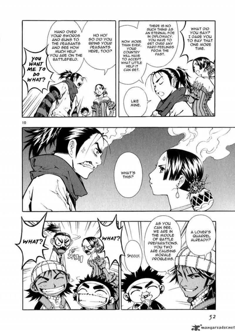 Shin Angyo Onshi Chapter 68 page 9