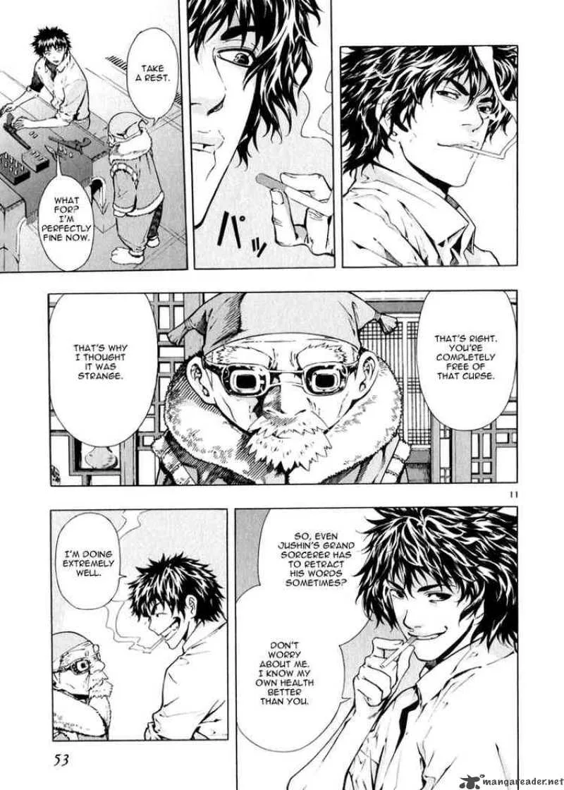 Shin Angyo Onshi Chapter 68 page 10