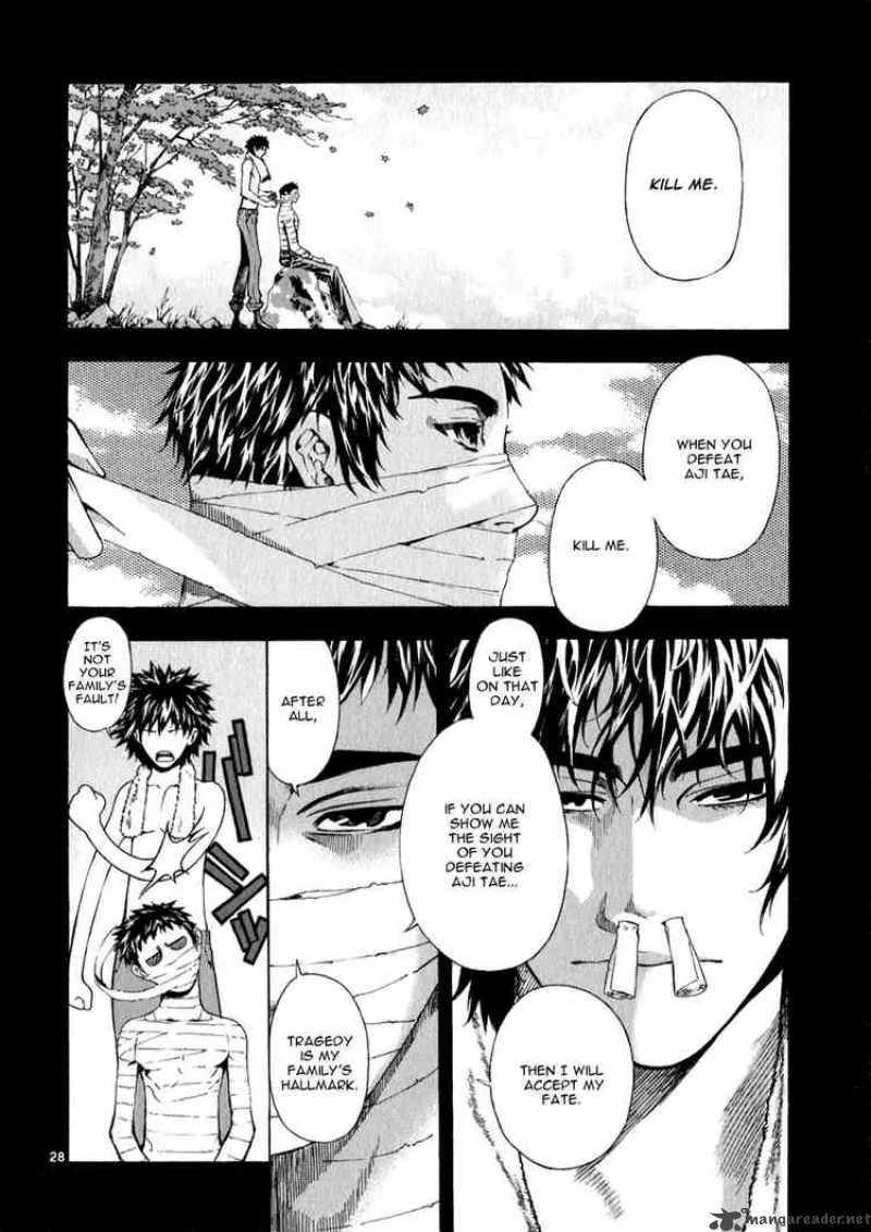Shin Angyo Onshi Chapter 68 page 27