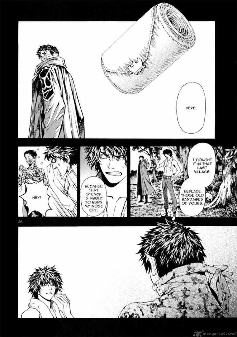 Shin Angyo Onshi Chapter 68 page 25