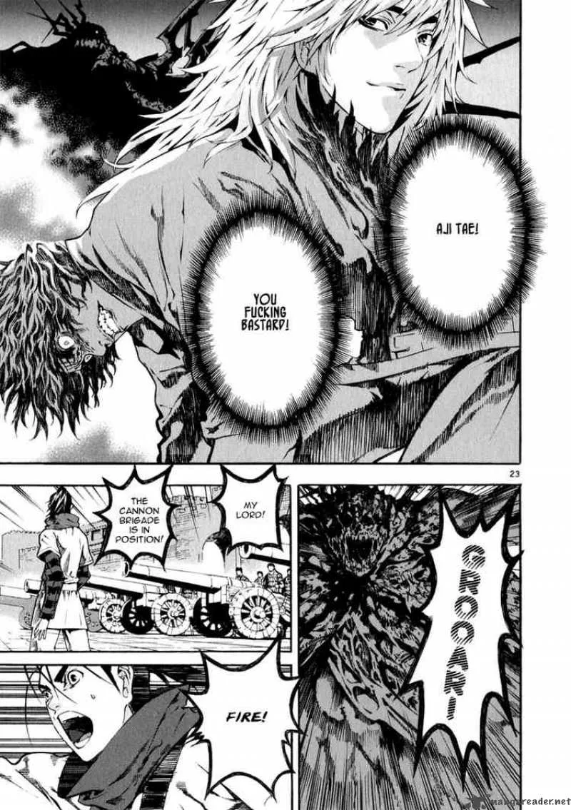 Shin Angyo Onshi Chapter 68 page 22