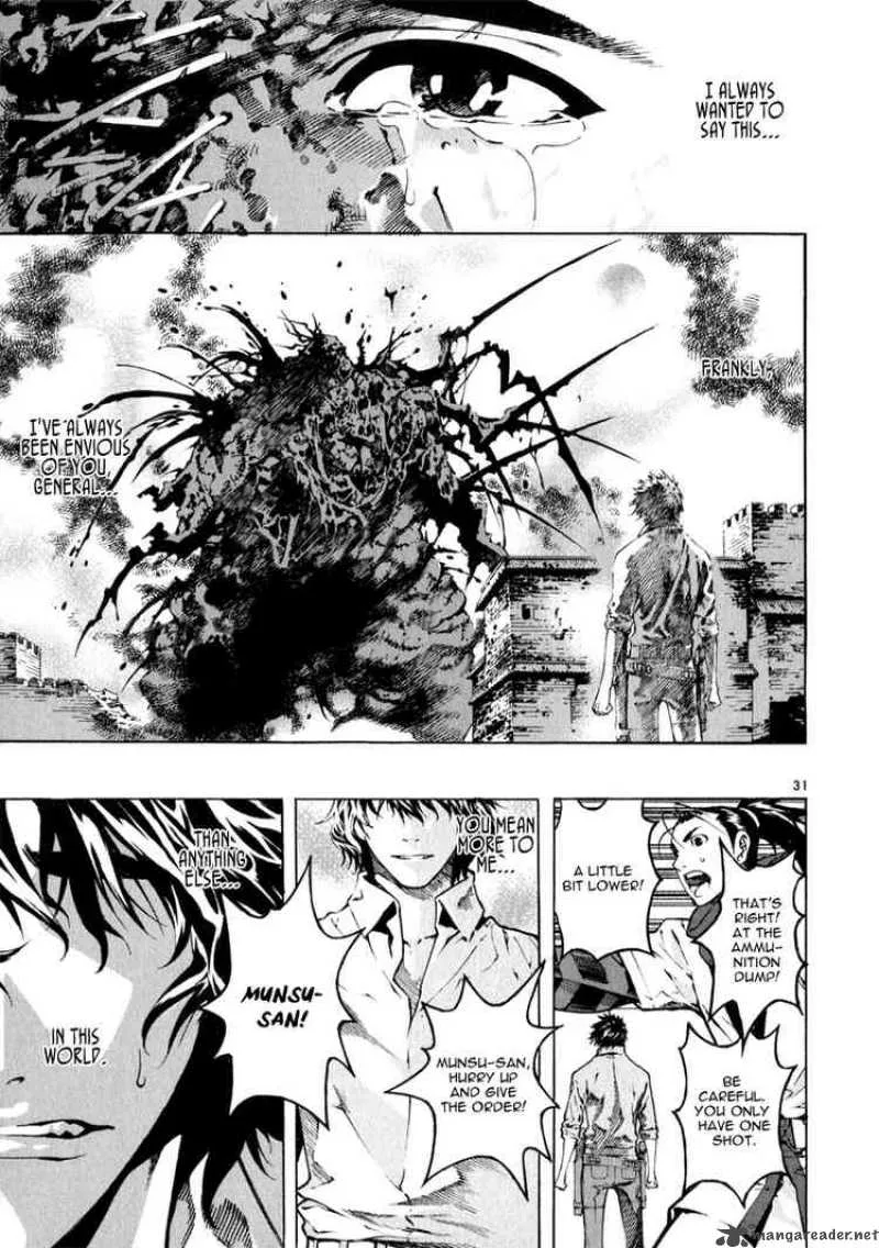 Shin Angyo Onshi Chapter 68 page 30