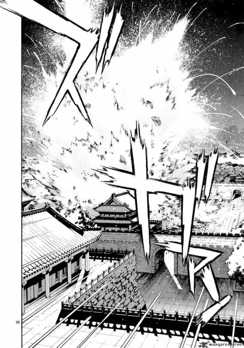 Shin Angyo Onshi Chapter 68 page 35