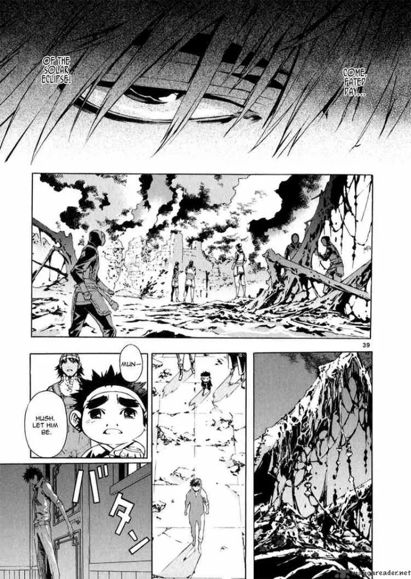 Shin Angyo Onshi Chapter 68 page 38