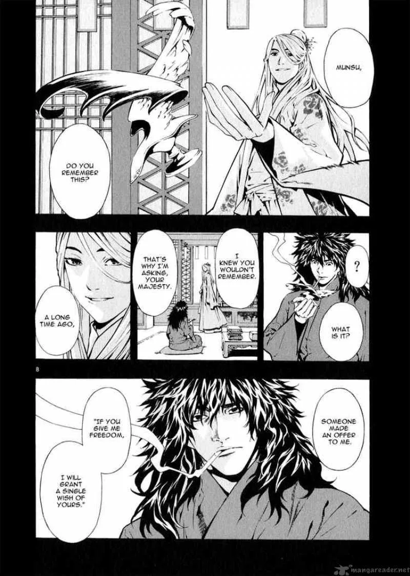 Shin Angyo Onshi Chapter 69 page 8