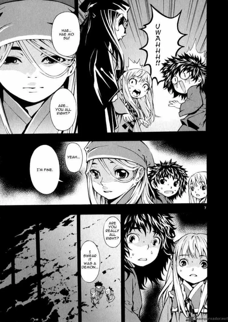 Shin Angyo Onshi Chapter 69 page 7