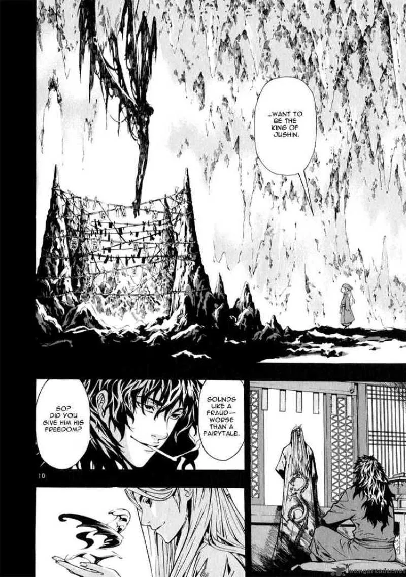 Shin Angyo Onshi Chapter 69 page 10