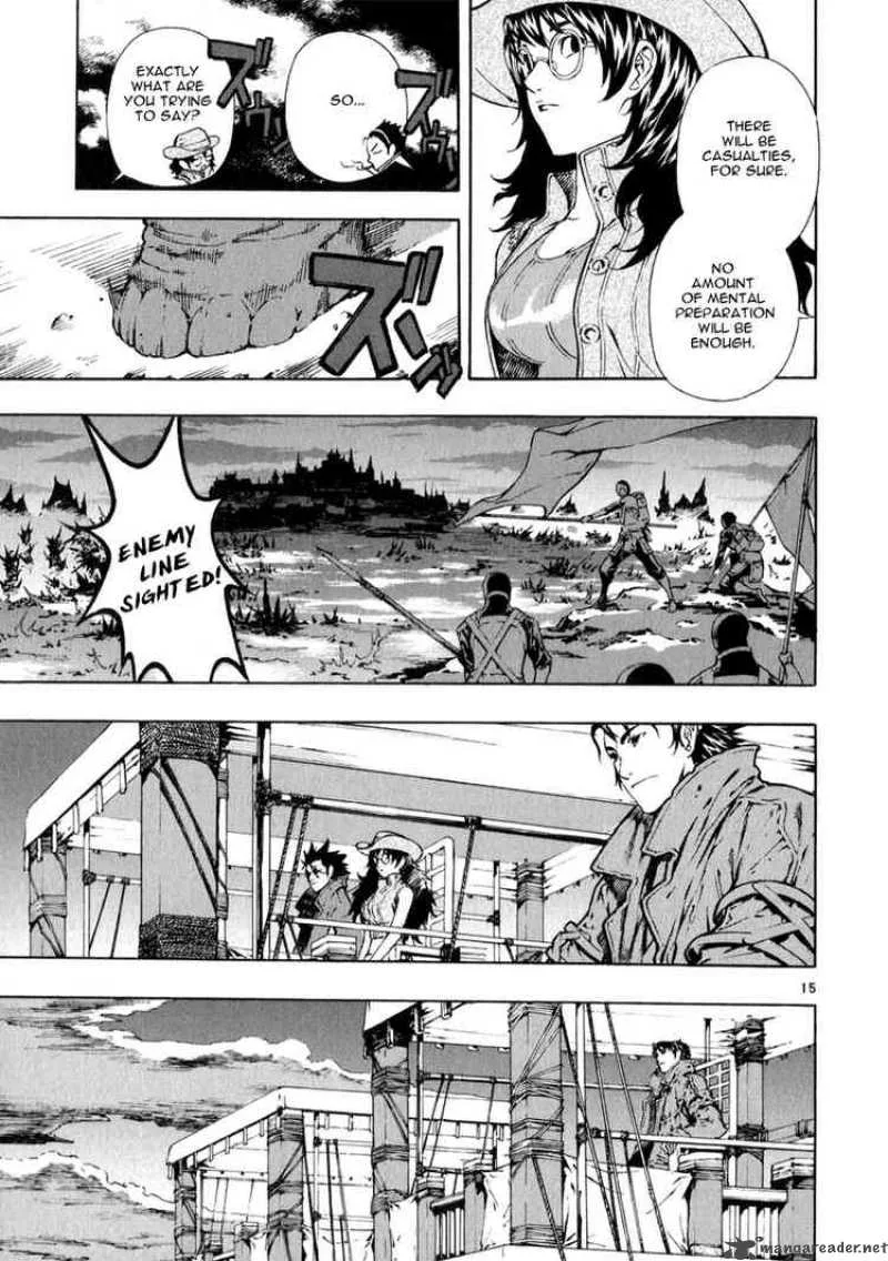 Shin Angyo Onshi Chapter 69 page 15