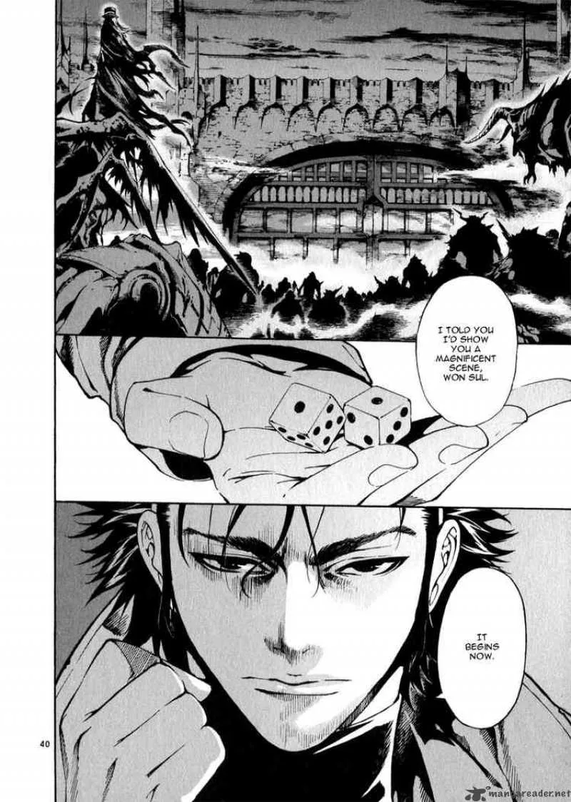 Shin Angyo Onshi Chapter 69 page 34