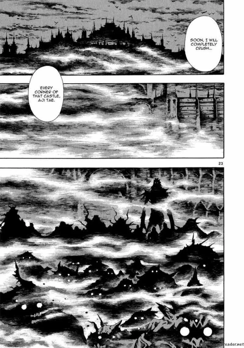 Shin Angyo Onshi Chapter 69 page 21