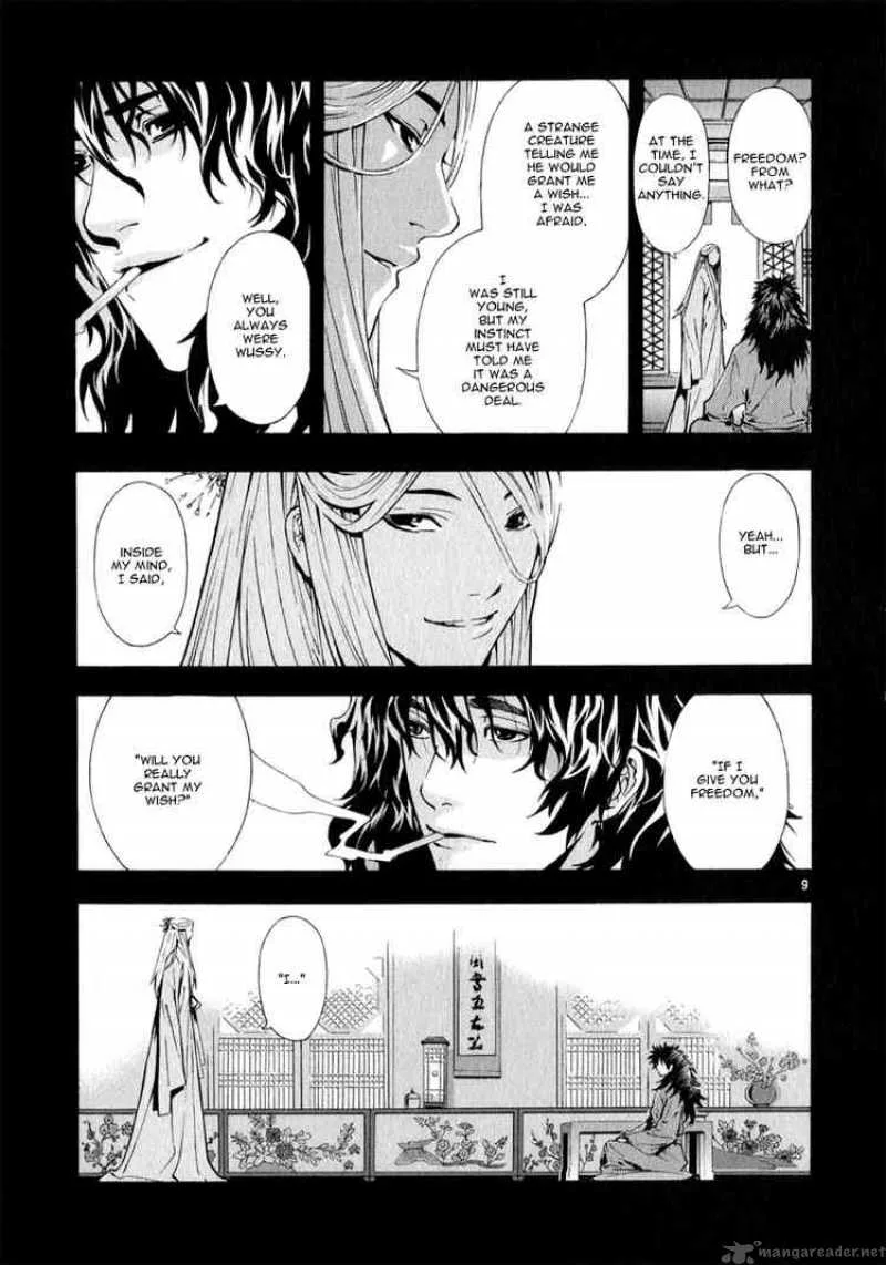 Shin Angyo Onshi Chapter 69 page 9