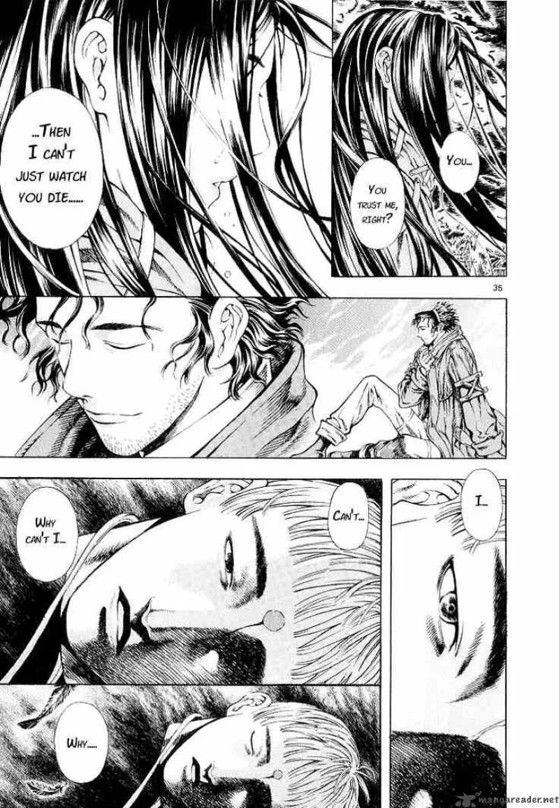 Shin Angyo Onshi Chapter 7 page 34