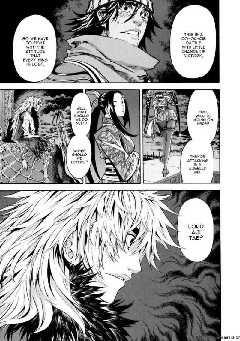 Shin Angyo Onshi Chapter 70 page 10