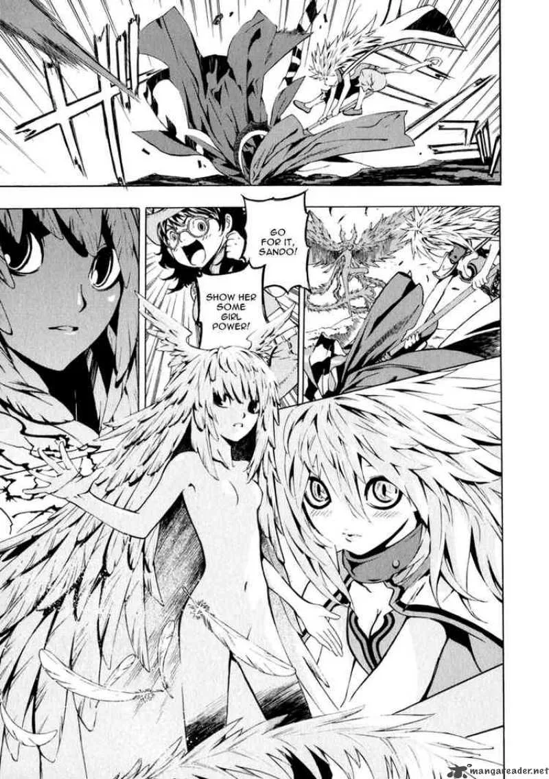 Shin Angyo Onshi Chapter 70 page 33