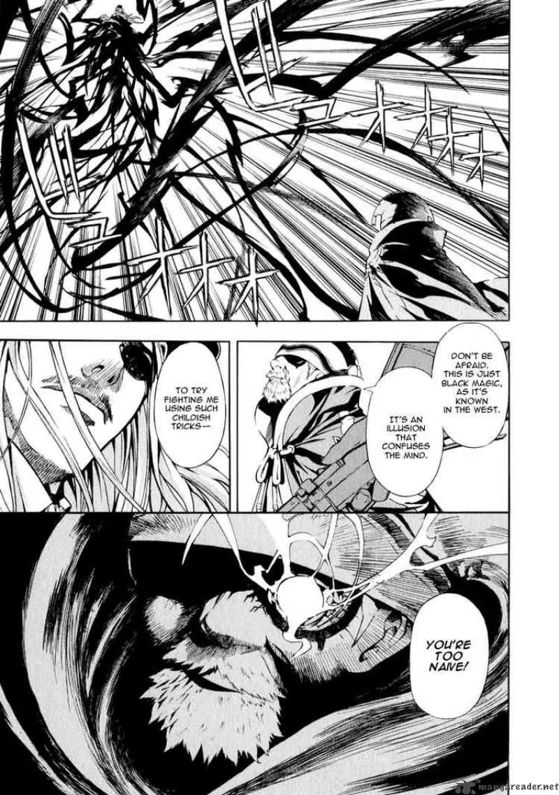 Shin Angyo Onshi Chapter 70 page 35