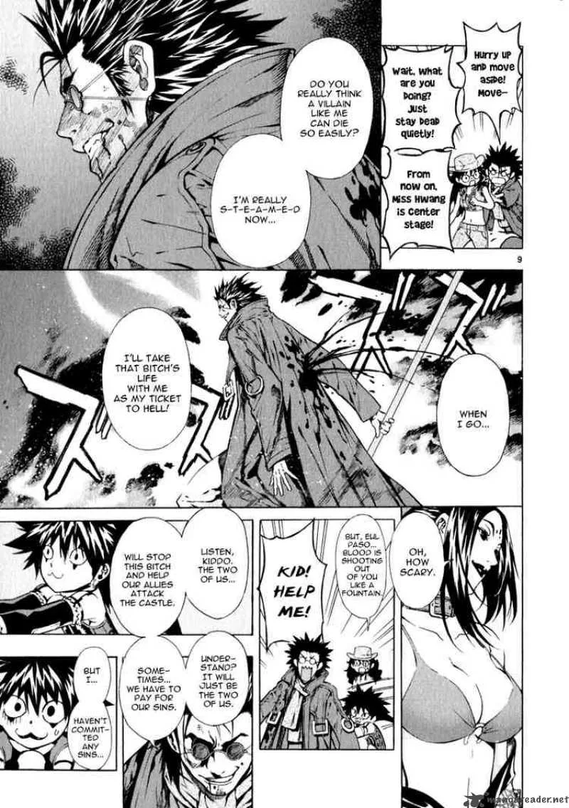 Shin Angyo Onshi Chapter 71 page 9
