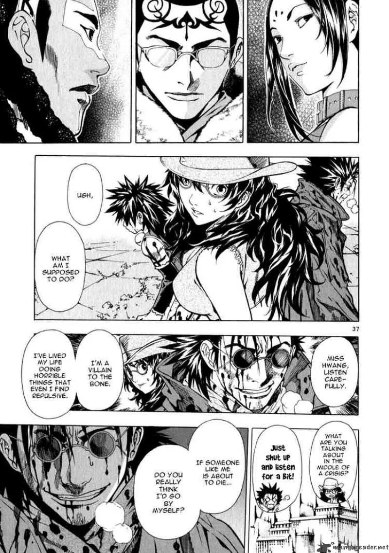 Shin Angyo Onshi Chapter 71 page 35
