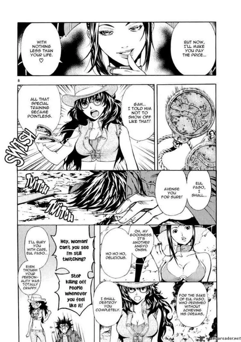 Shin Angyo Onshi Chapter 71 page 8