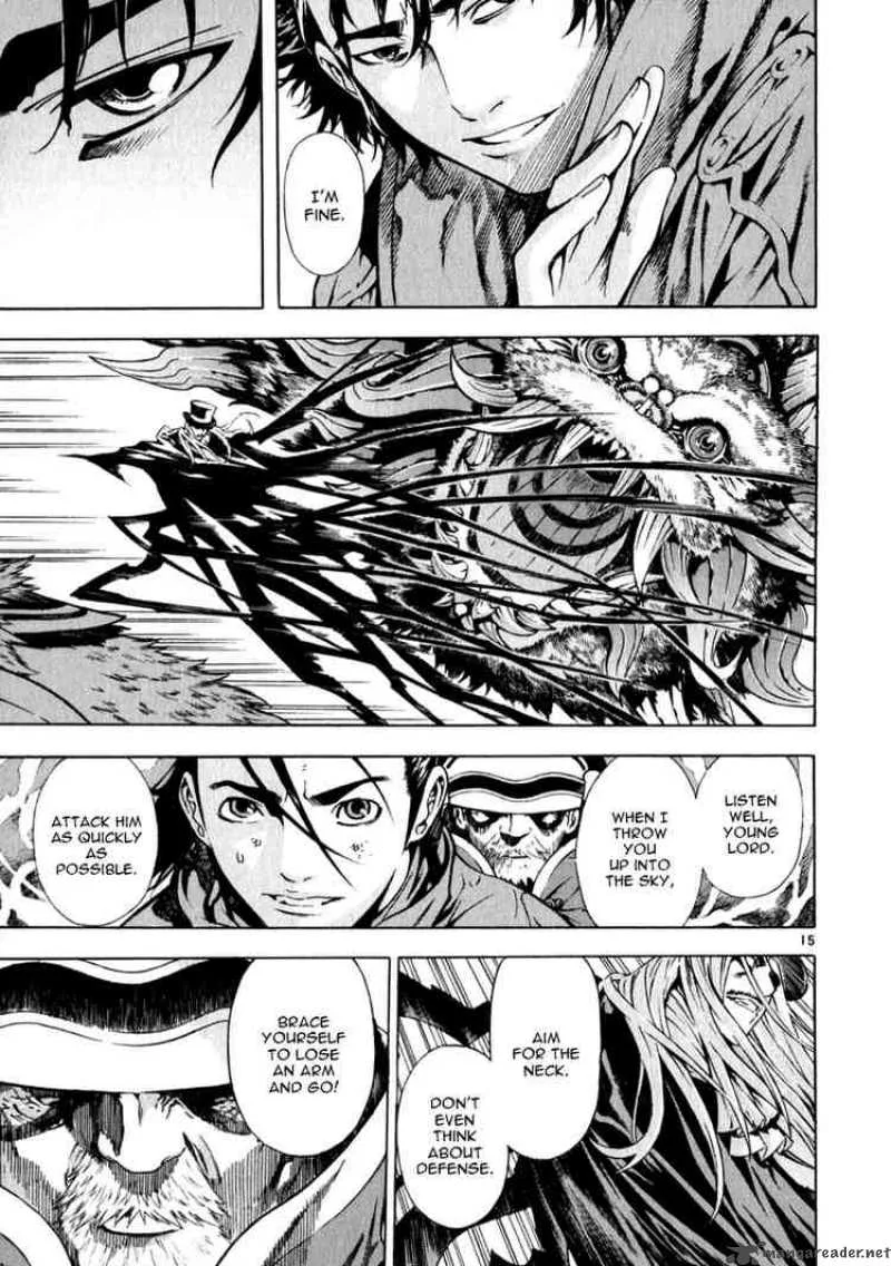 Shin Angyo Onshi Chapter 71 page 15