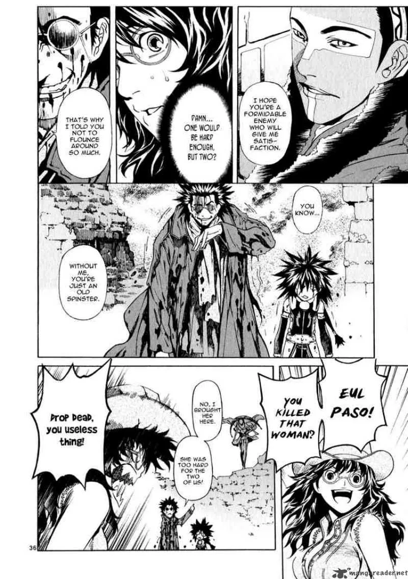 Shin Angyo Onshi Chapter 71 page 34