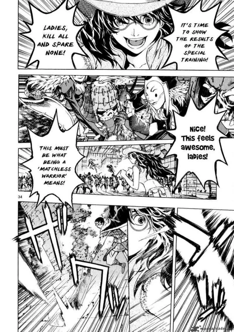 Shin Angyo Onshi Chapter 71 page 32