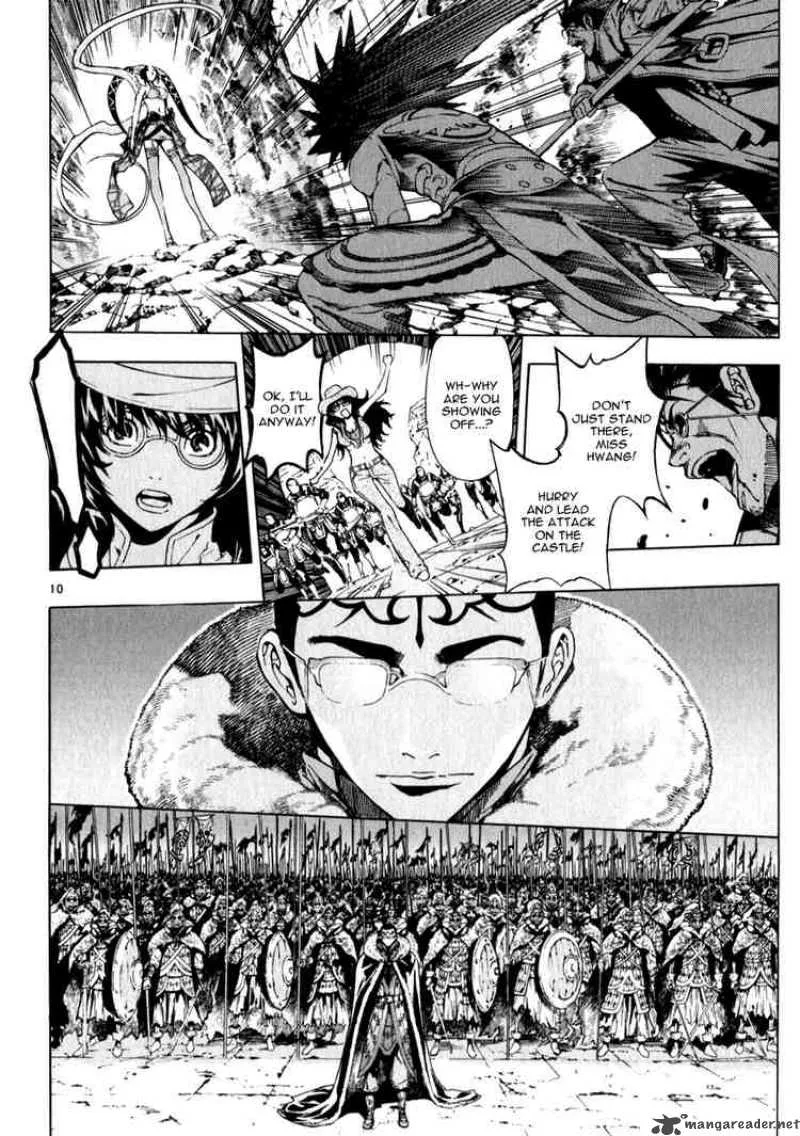 Shin Angyo Onshi Chapter 71 page 10