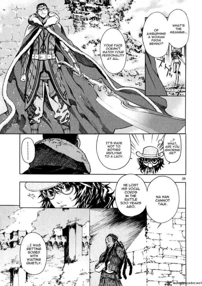 Shin Angyo Onshi Chapter 71 page 33