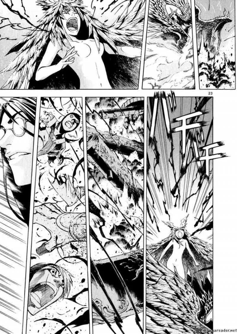 Shin Angyo Onshi Chapter 71 page 22