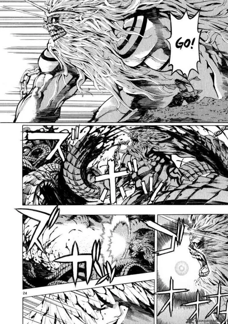 Shin Angyo Onshi Chapter 71 page 23