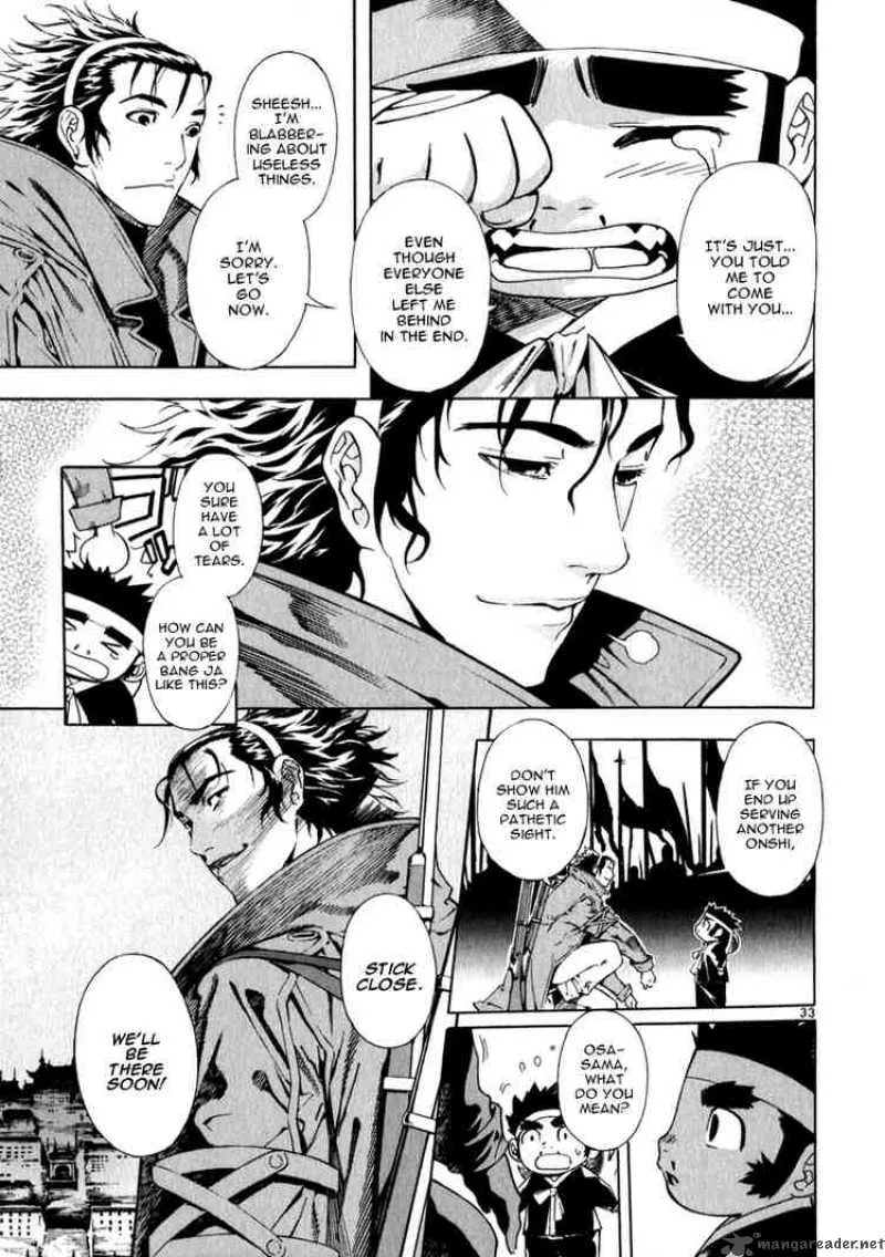 Shin Angyo Onshi Chapter 71 page 31