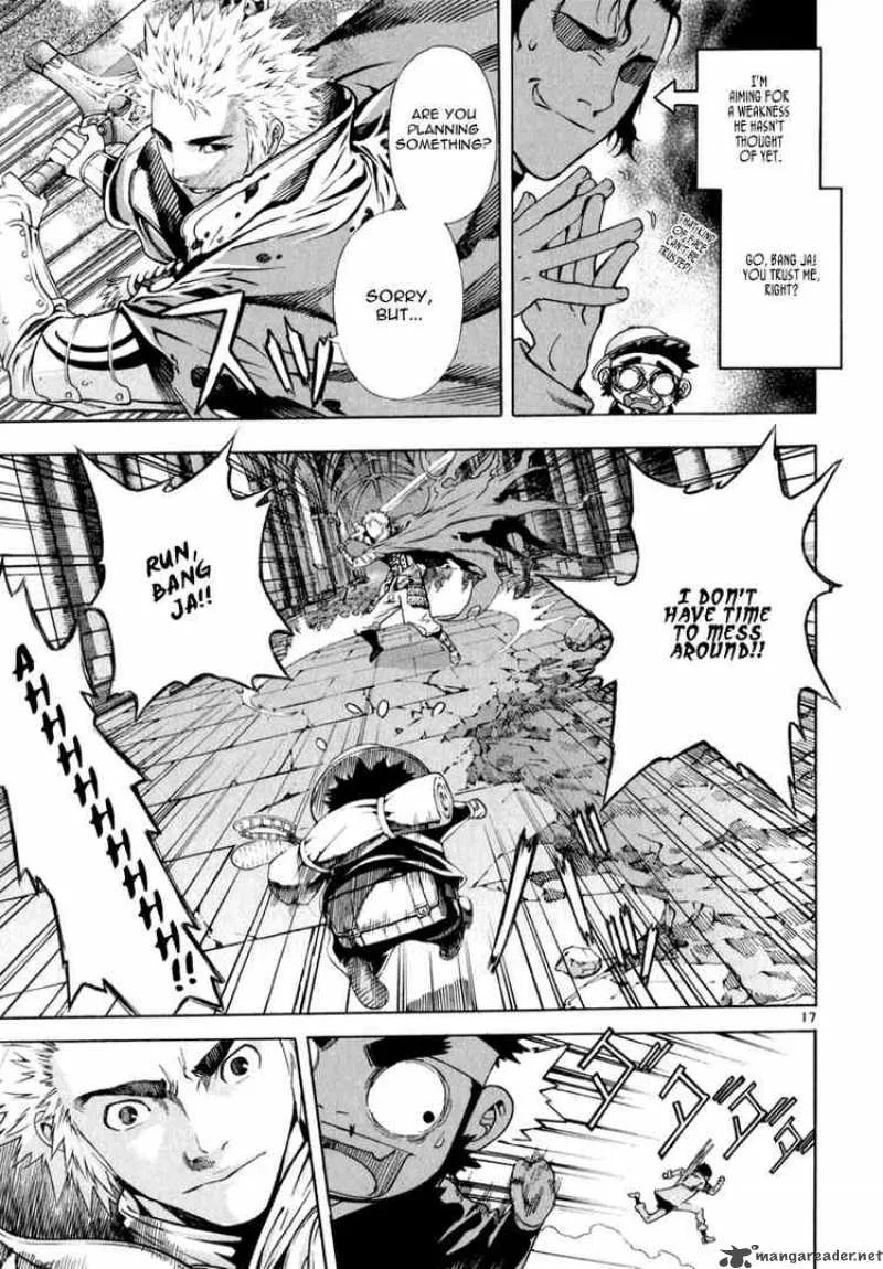 Shin Angyo Onshi Chapter 72 page 19