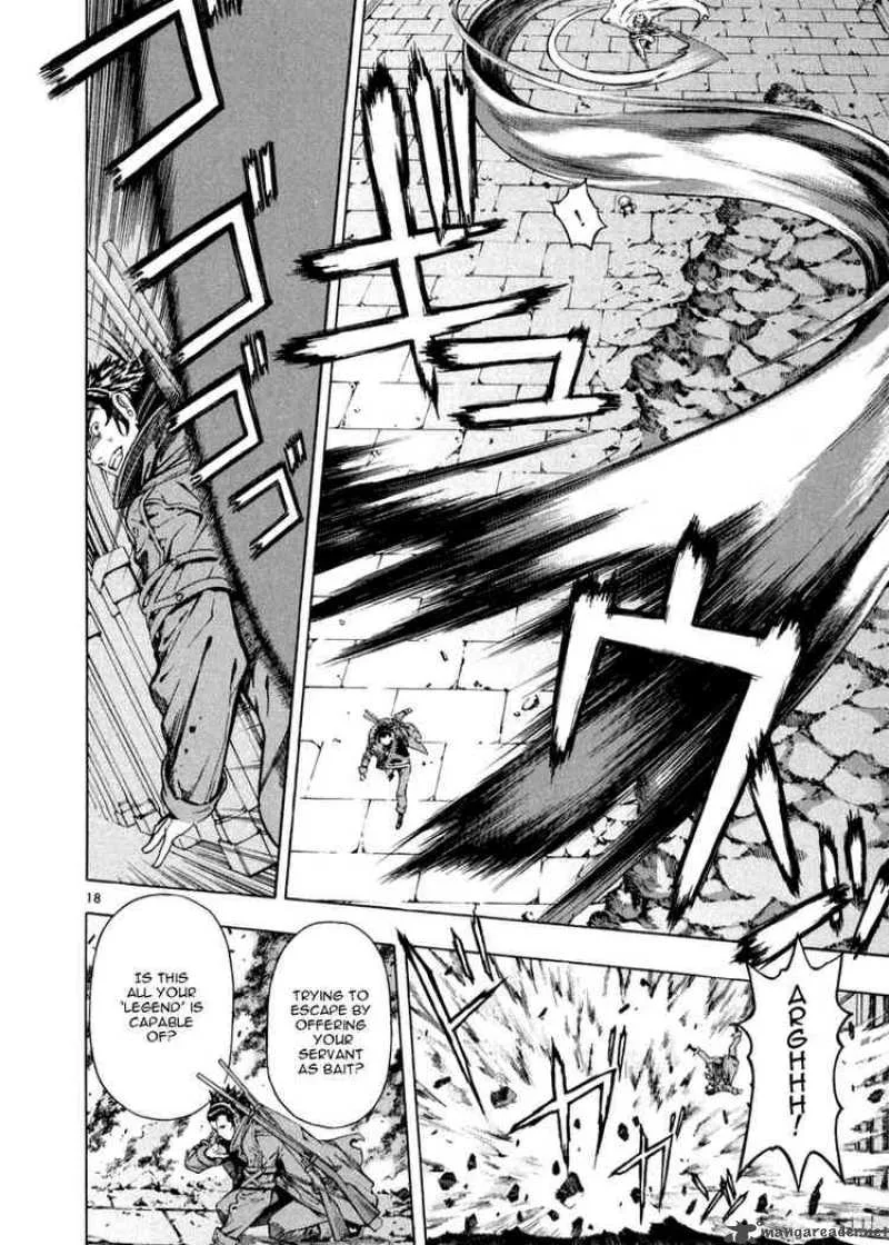 Shin Angyo Onshi Chapter 72 page 20