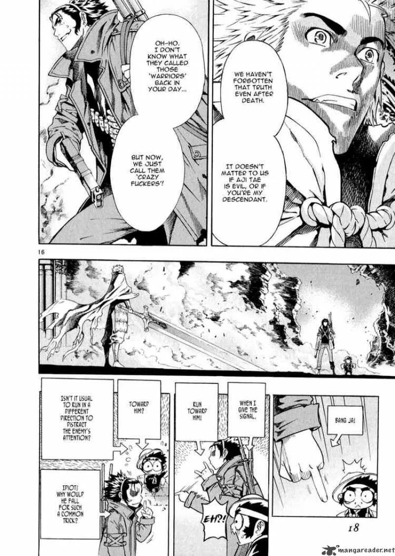 Shin Angyo Onshi Chapter 72 page 18